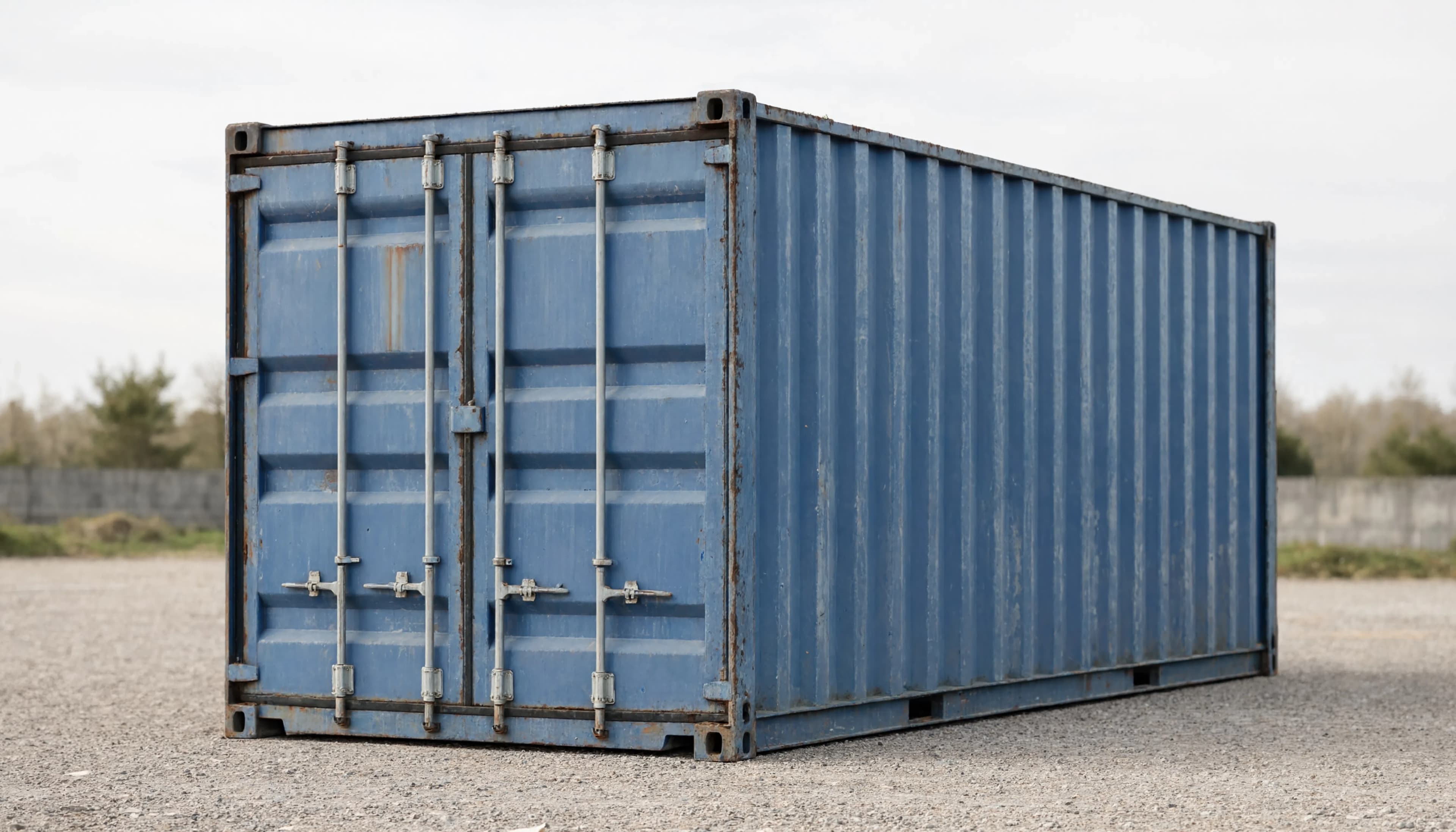 Illustration zur Auswahl von Containern; kein bestimmtes verfügbares Angebot